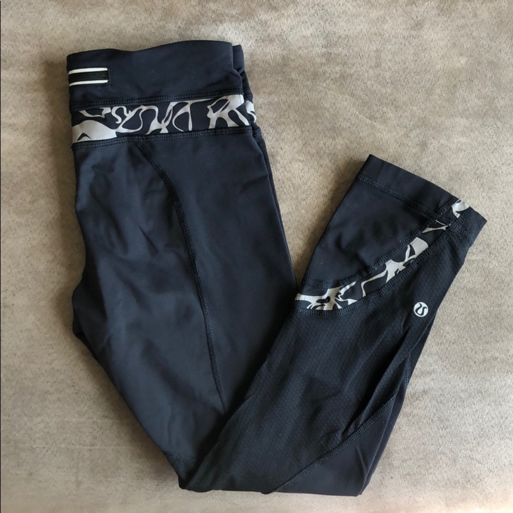 Lululemon Run Inspire Crop leggings
